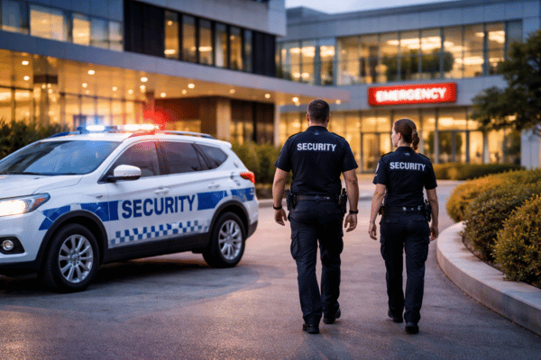 Healthcare Facility Mobile Patrols Melbourne