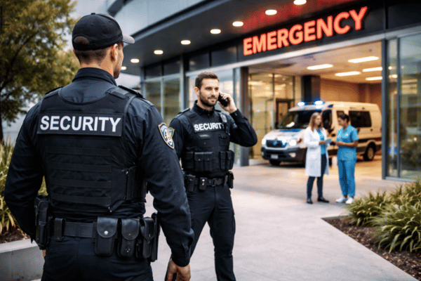 Healthcare Facility Security Melbourne