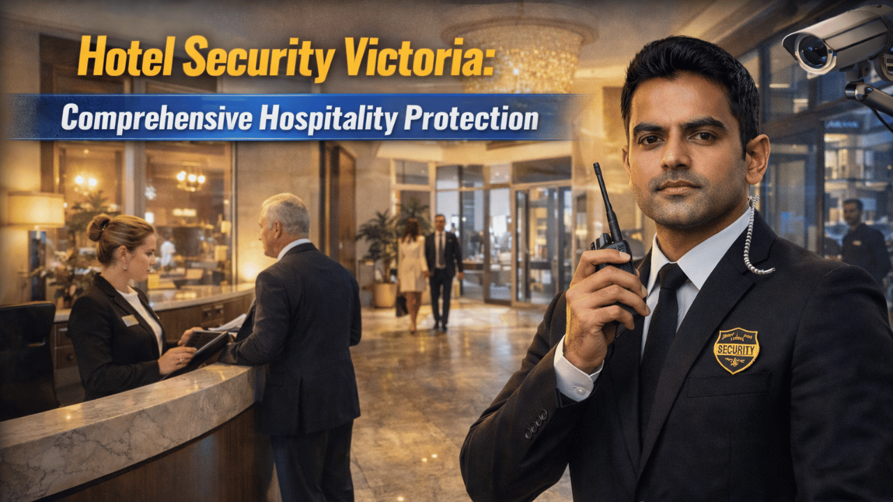 Hotel Security Victoria Comprehensive Hospitality Protection