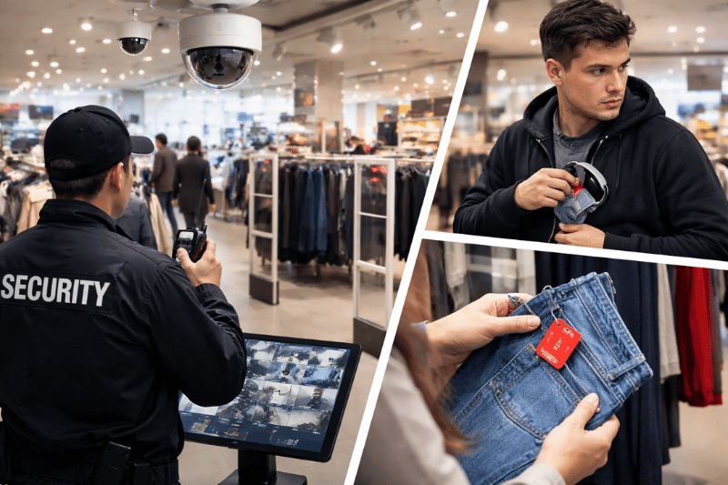 How Does Retail Security Reduce Shrinkage and Prevent Shoplifting?