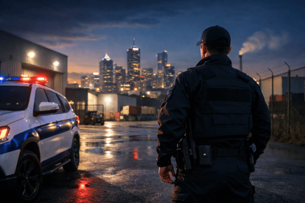 Industrial Estate Mobile Patrols Melbourne