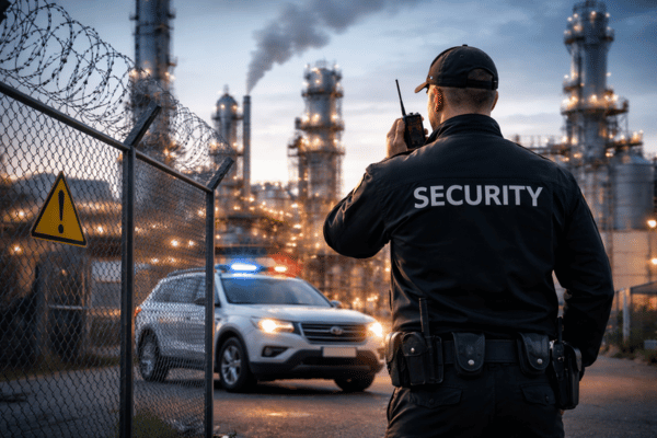 Industrial and Manufacturing Security Melbourne