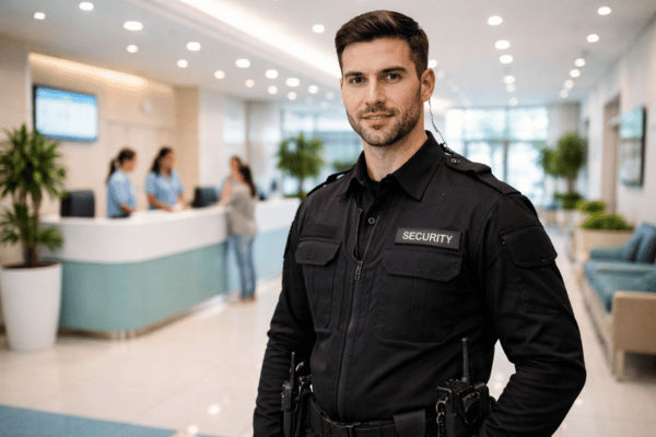 Medical and Healthcare Facility Concierge Security Melbourne