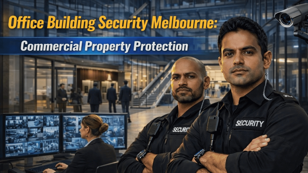 Office Building Security Melbourne Commercial Property Protection