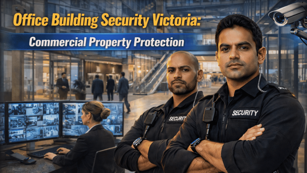 Office Building Security Melbourne: Commercial Property Protection