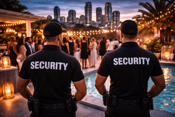 Private Party Security Melbourne