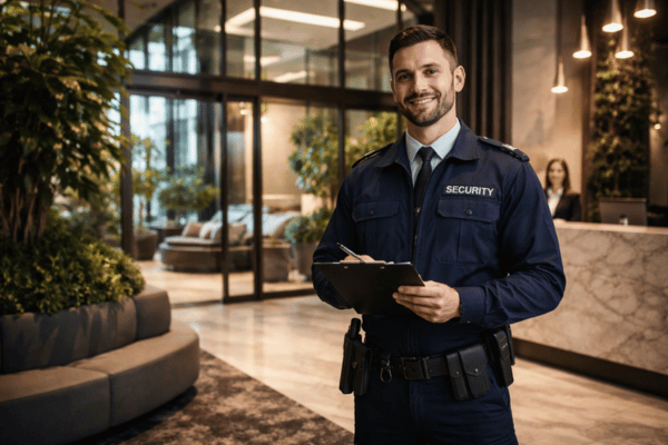 Residential Apartment Complex Concierge Security Melbourne
