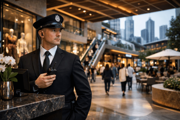 Retail Centre and Shopping Precinct Concierge Security Melbourne