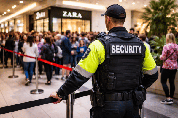 Retail Environment Crowd Control Melbourne