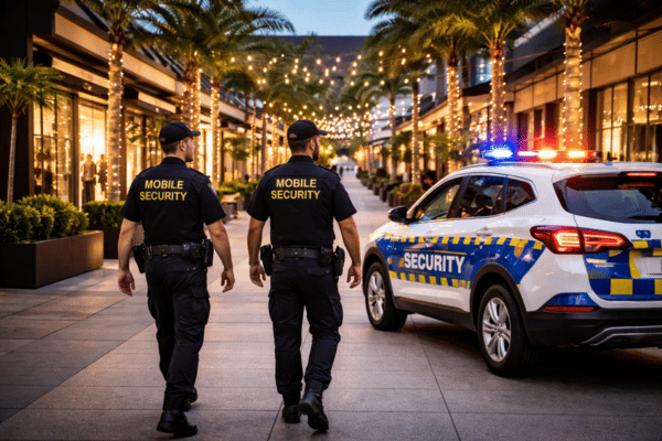 Retail Precinct Mobile Patrols Melbourne