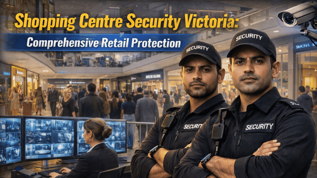 Shopping Centre Security Victoria Comprehensive Retail Protection