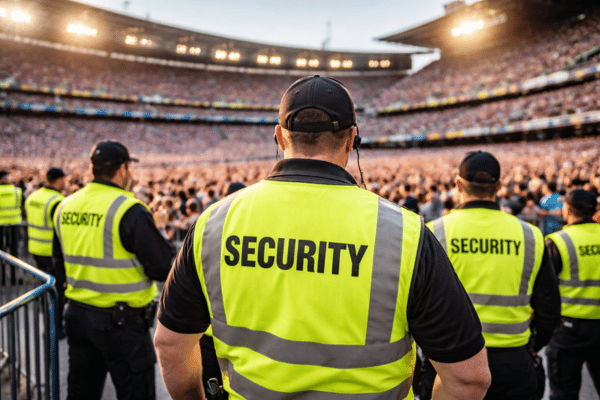 Sporting Event Crowd Control Melbourne
