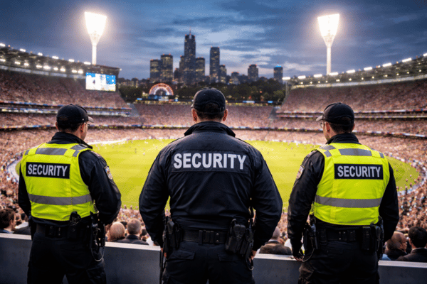 Sporting Event Security Melbourne
