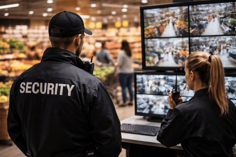 Supermarket and Grocery Store Security Melbourne