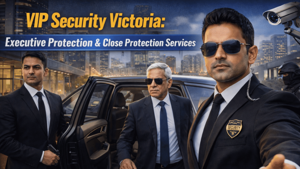 VIP Security Victoria: Executive Protection & Close Protection Services