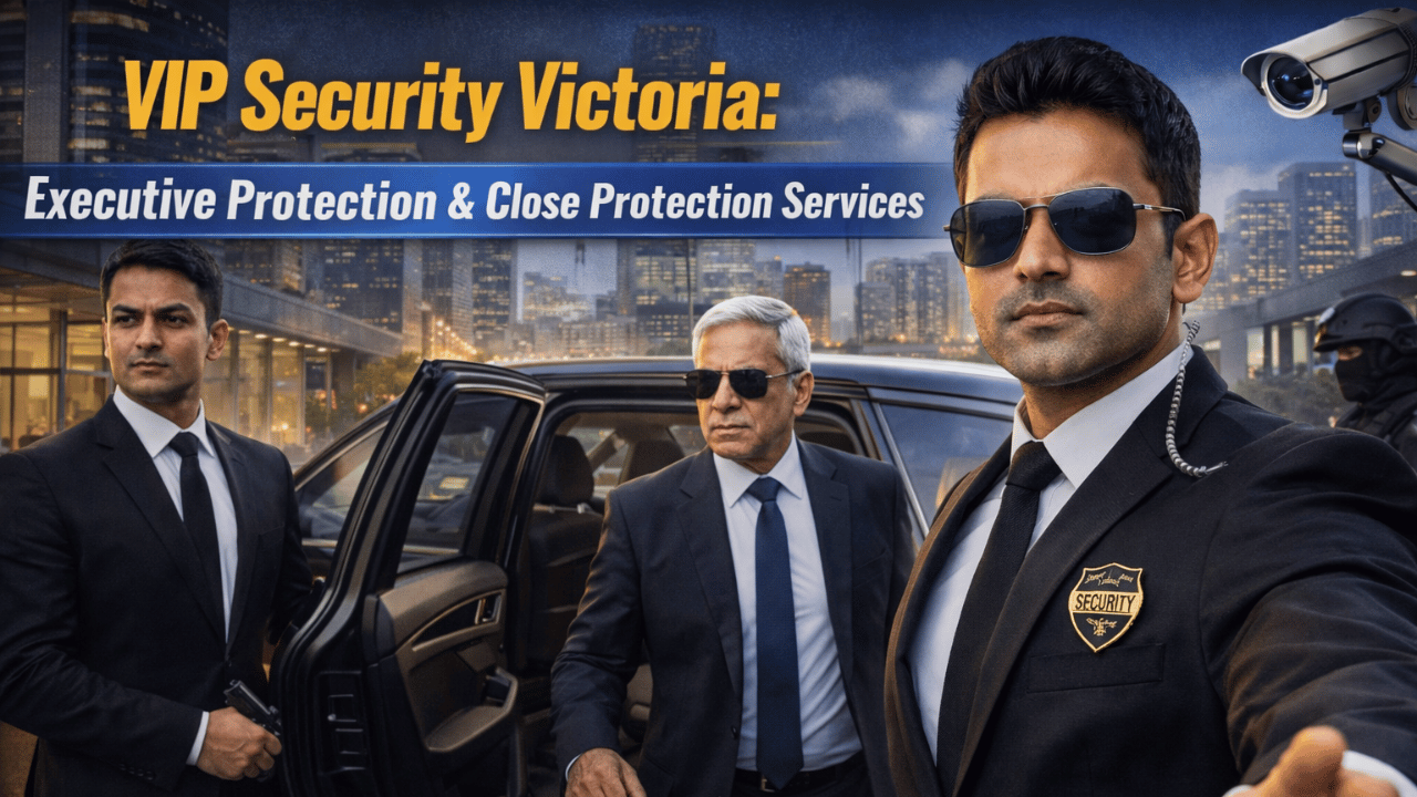 VIP Security Victoria Executive Protection & Close Protection Services