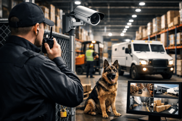 Warehouse and Logistics Security Melbourne