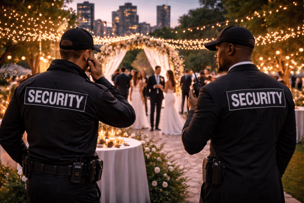 Wedding Security Melbourne
