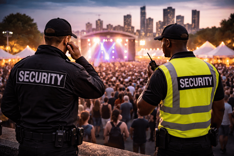 What Is Event Security and Why Does Your Melbourne Event Need It?