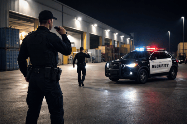 Warehouses & Industrial Sites