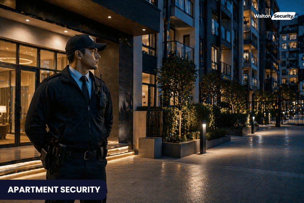 Apartment Security