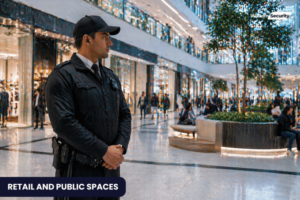 Retail and public spaces