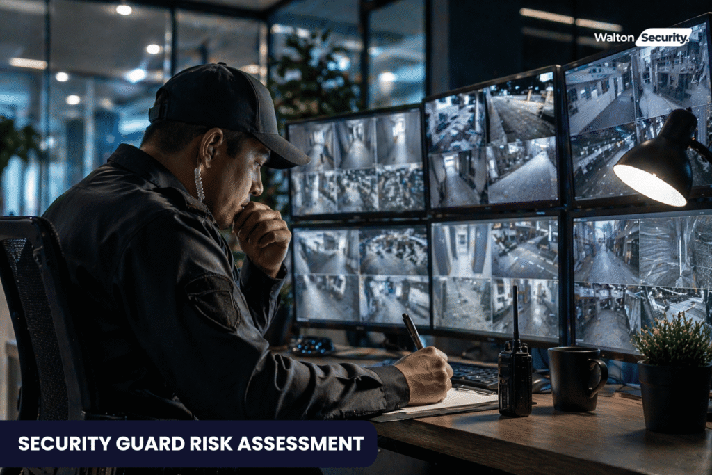 Security Guard Risk Assessment