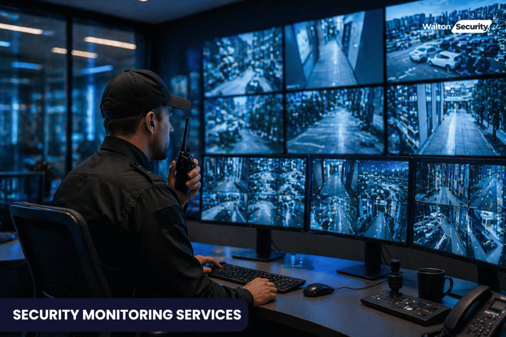 Security Monitoring Services
