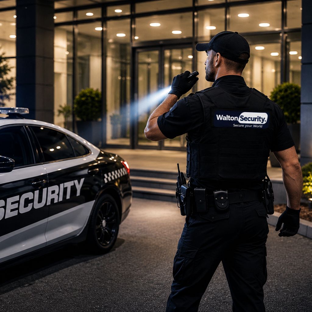 Commercial Building Mobile Patrols Melbourne