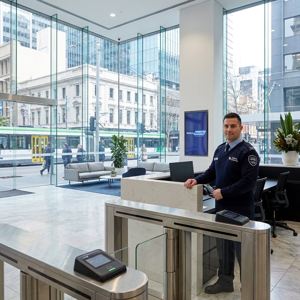 Commercial Office Security Melbourne