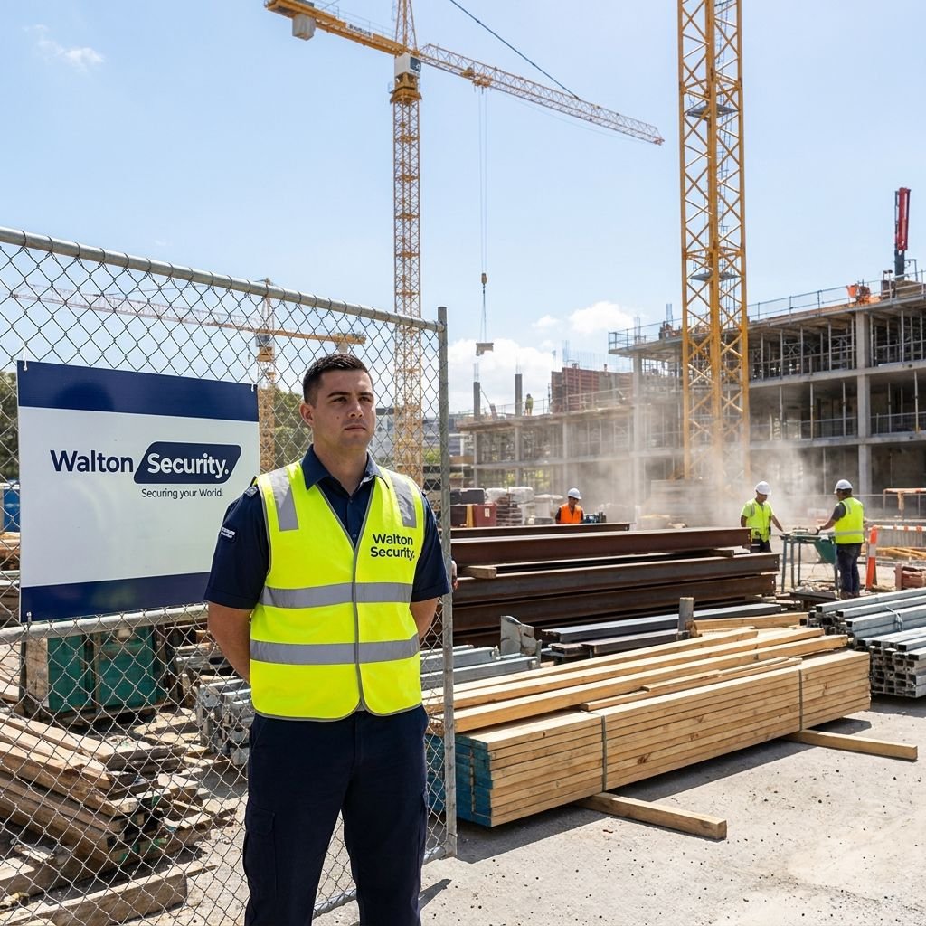 Construction Site Asset Protection Melbourne