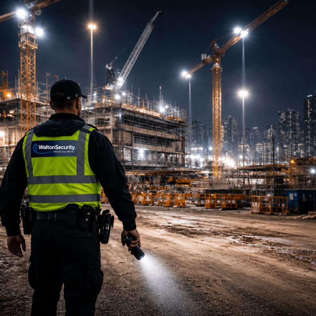 Construction Site Mobile Patrols Melbourne