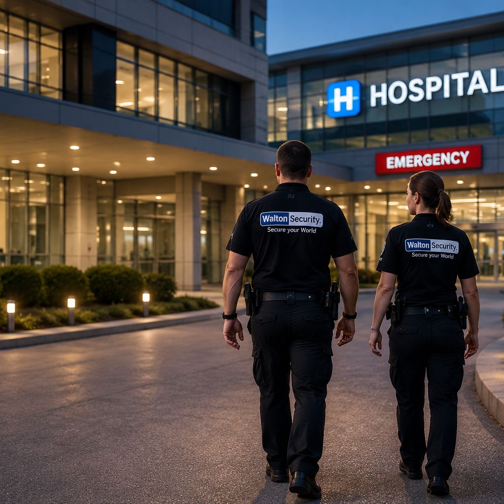 Healthcare Facility Mobile Patrols Melbourne