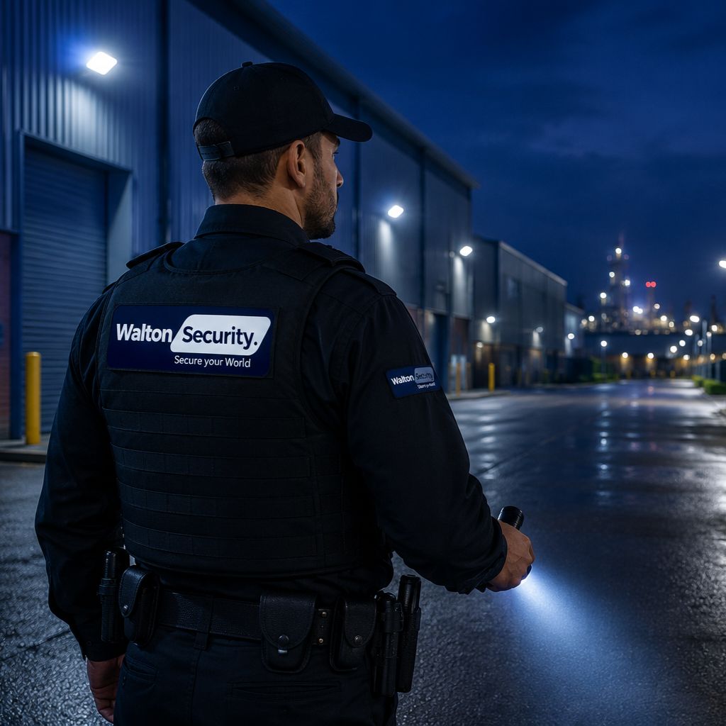 Industrial Estate Mobile Patrols Melbourne