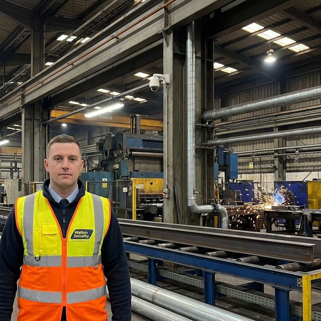 Industrial and Manufacturing Security Melbourne