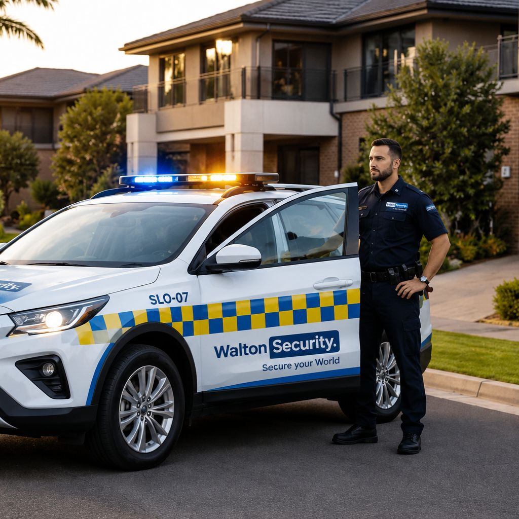 Residential Community Mobile Patrols Melbourne