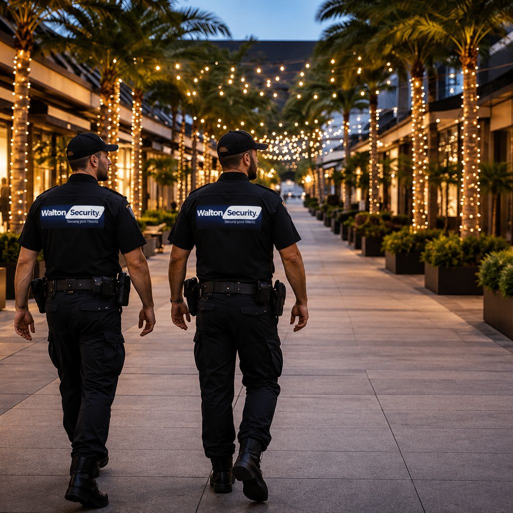 Retail Precinct Mobile Patrols Melbourne