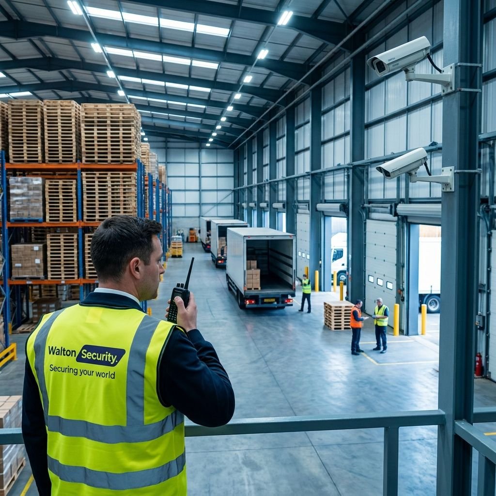Warehouse and Logistics Security Melbourne