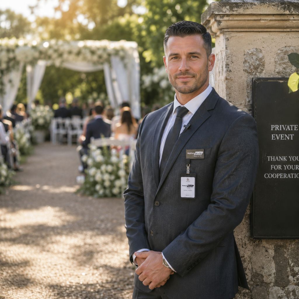Wedding Security Melbourne