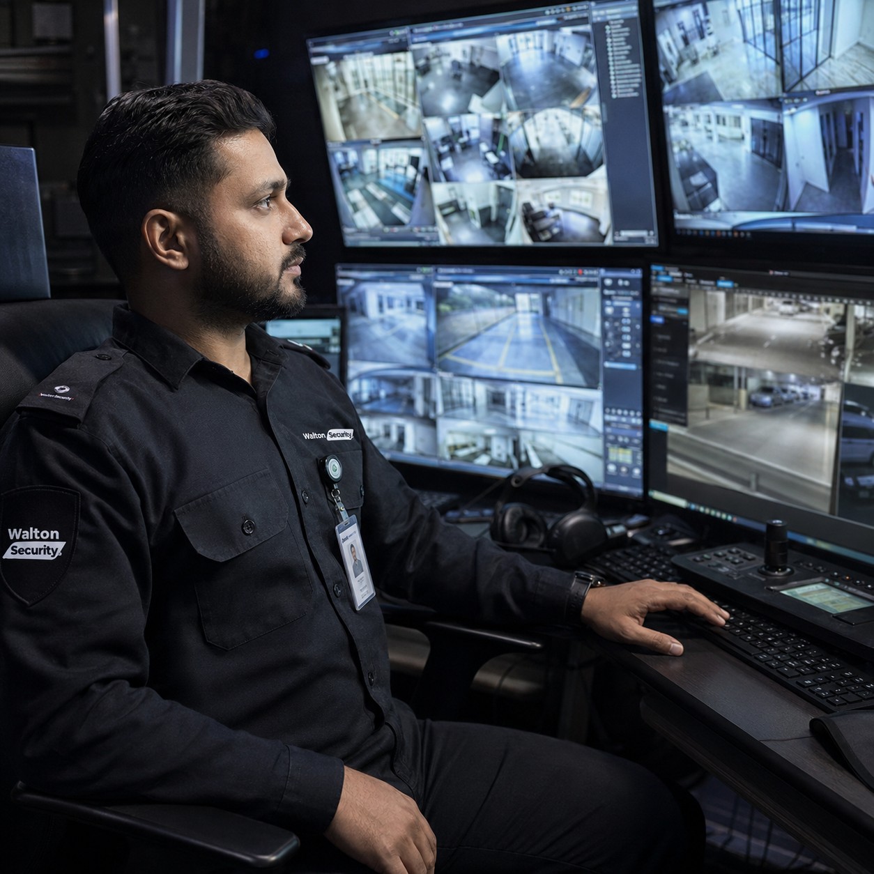 CCTV Monitoring