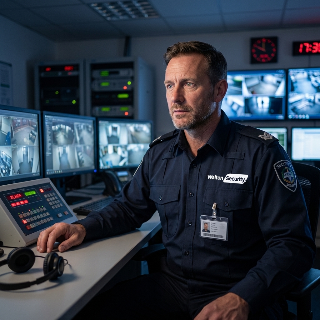 CCTV and Alarm Monitoring