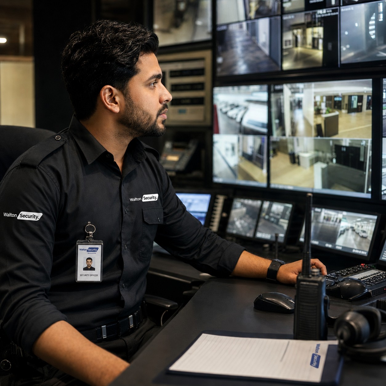 CCTV and Surveillance Monitoring