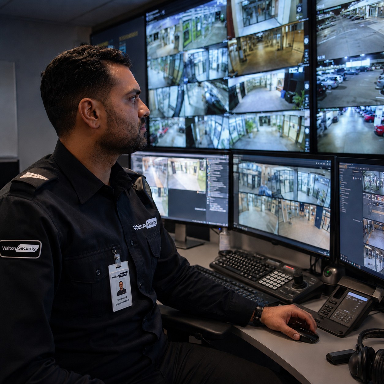 CCTV and Surveillance Monitoring
