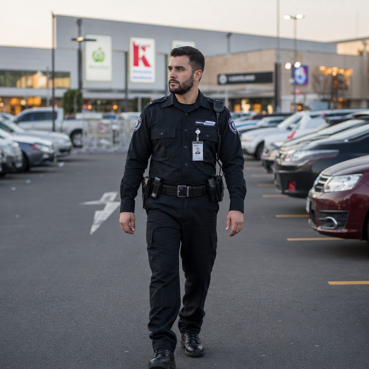 Car Park and Perimeter Security