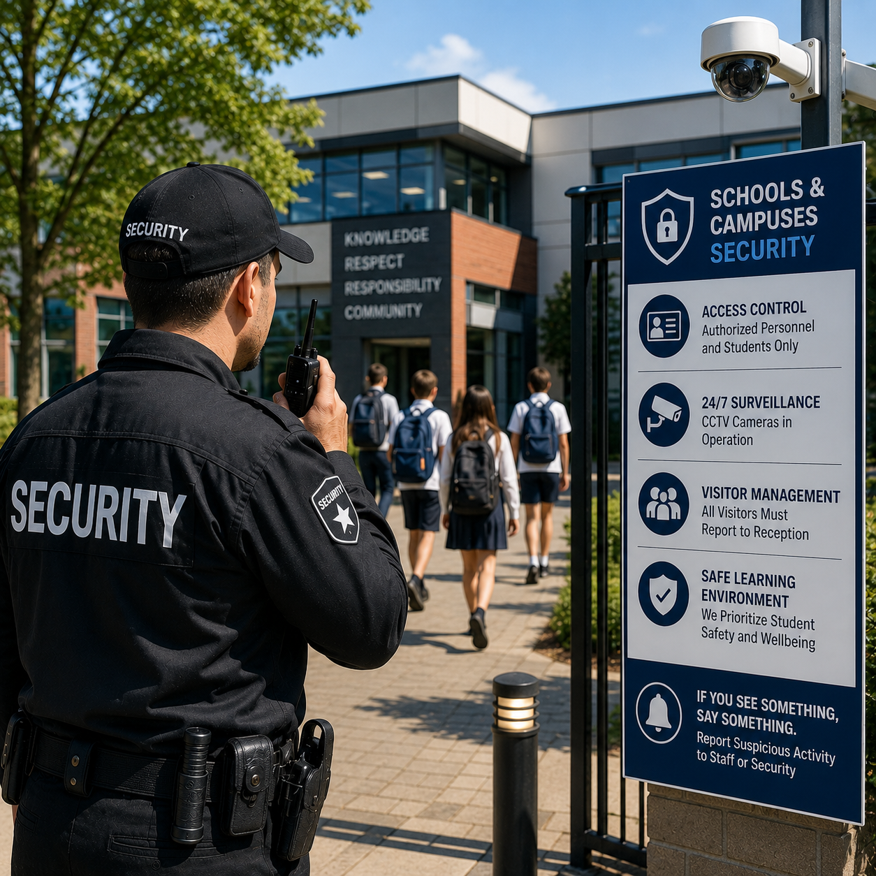 Schools and campuses
