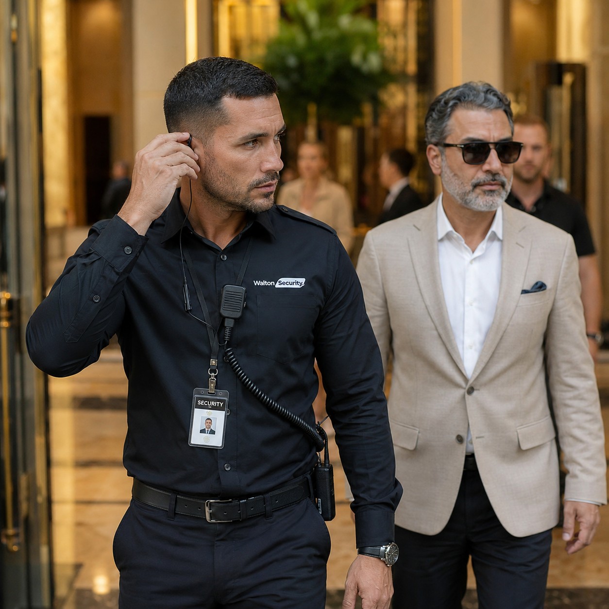 Close Personal Protection (Bodyguards)