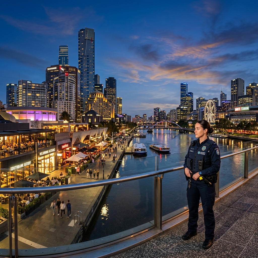 Melbourne CBD, Southbank, and Docklands
