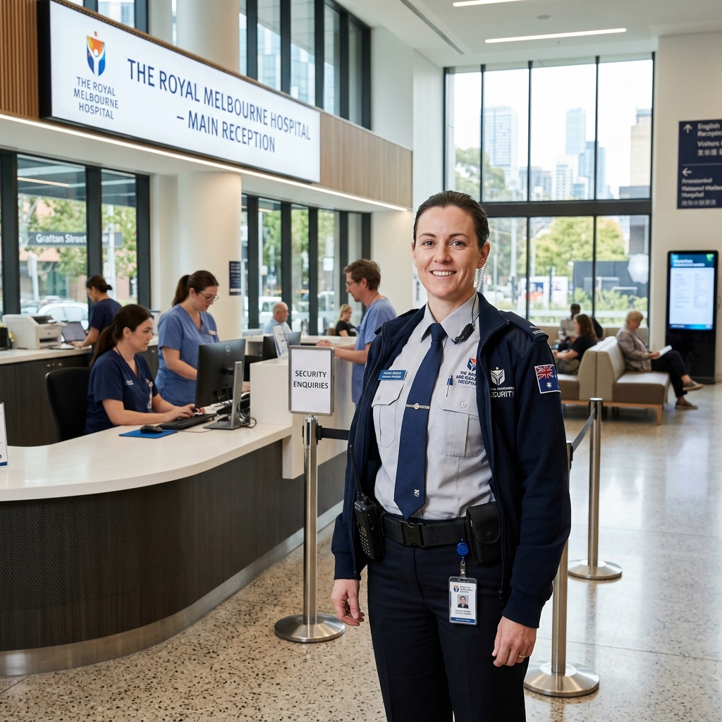 Hospital security guard