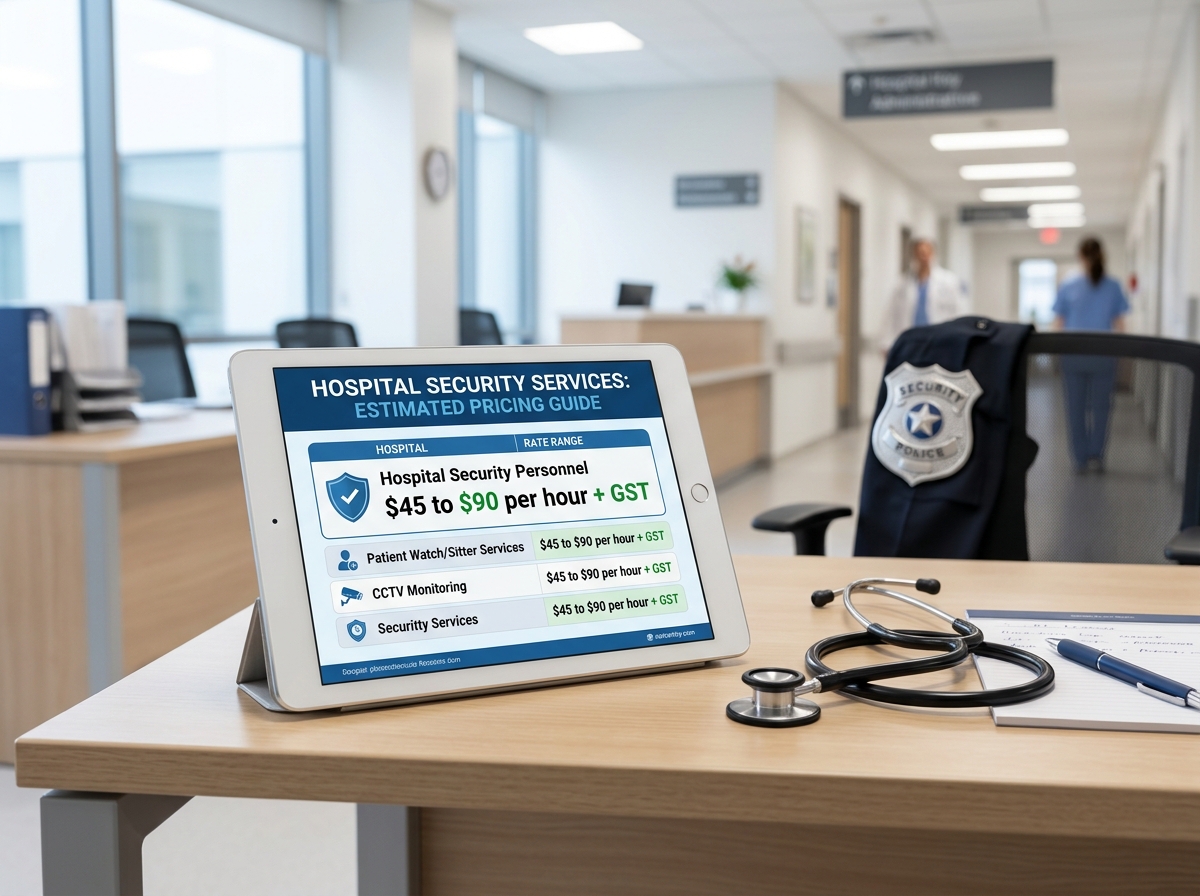 Pricing for hospital security