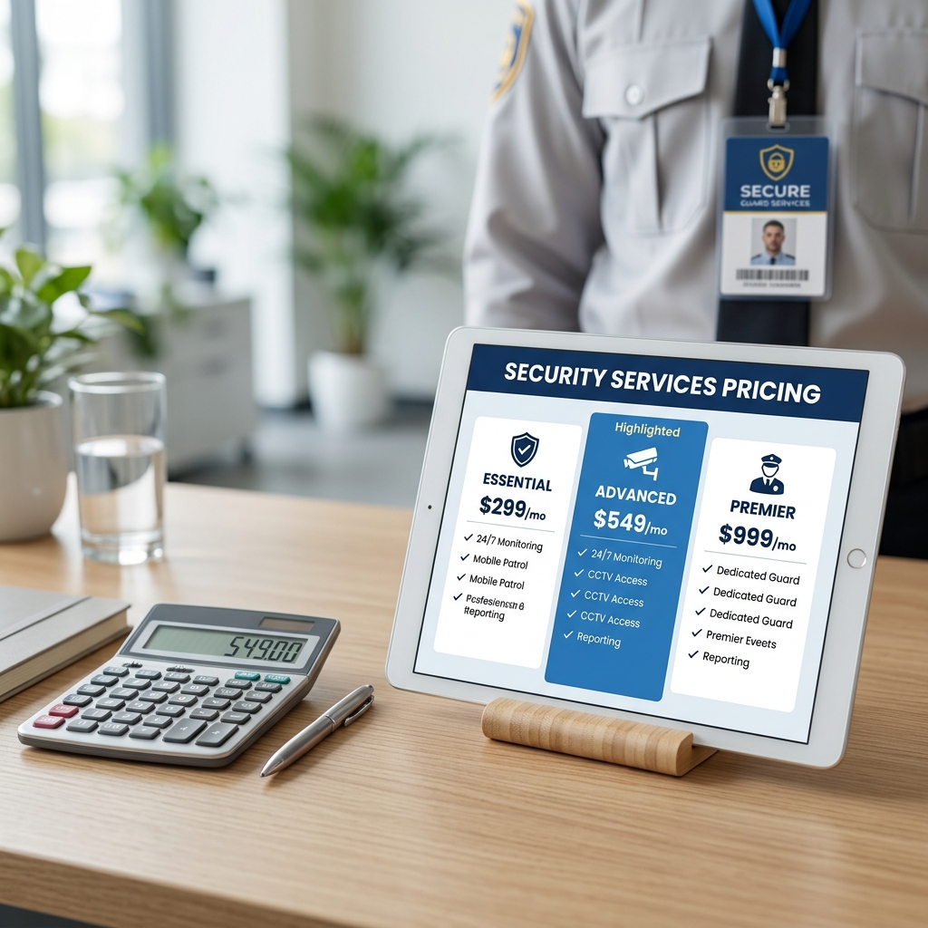 Pricing for private security